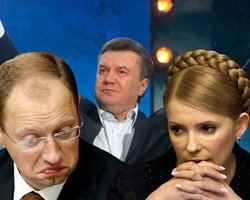 Яценюк придумал как снять с выборов Тимошенко и Януковича