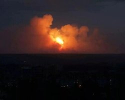 Уночі безпілотники атакували Краснодарський край: ймовірно, ціллю став великий НПЗ (фото)