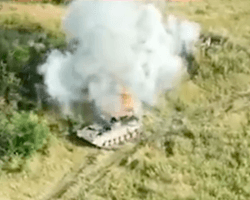 "Кобзон в восторге": украинские бойцы уничтожили технику РФ вблизи Донецкого аэропорта (видео)