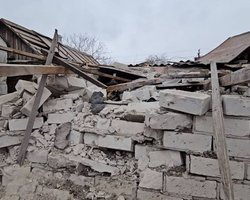 "Такого не можна робити": ЗС РФ обстріляли Чорнобаївку після анонсу похорону військового, — ОВА