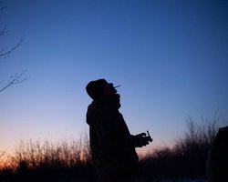 "Мінус п'ять окупантів": український дрон вибив "страйк" на передовій (відео)