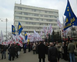 Суд начал рассматривать вопрос выборов в Киеве