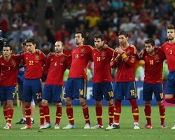 Испания вышла в финал Евро-2012