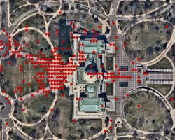 Пользователей Parler, штурмовавших Капитолий, удалось вычислить по GPS, - Gizmodo