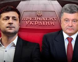 Украинцы за границей отдали свои голоса за партии двух последних президентов