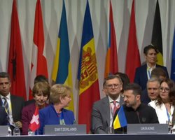 Саммит мира в Швейцарии: что произошло в первый день встречи (фото, видео)