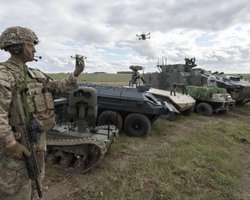 "Защитить небо и море": союзники пообещали разместить войска в Украине как гарантию безопасности