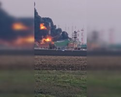 Дрони СБУ атакували нафтоперекачувальну станцію "Тихорецьк" під Краснодаром: на що скаржаться у РФ