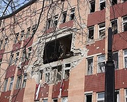 Растет число жертв взрыва в луганской больнице