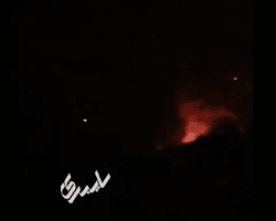 Ответ на пуски БПЛА: Израиль нанес удары по объектам "Хезболлы" в Ливане (видео)