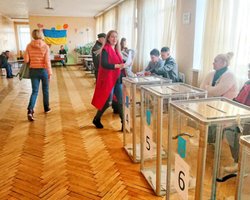 В Тернопольской области на избирательном участке умер мужчина