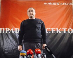 Самый правый кандидат. Дмитрий Ярош 