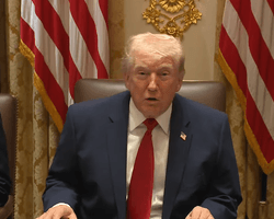 "Ситуація трохи заспокоюється": Трамп висловився про війну в Україні