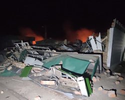 ЗС РФ запустили майже 100 ракет та Shahed: вибухи пролунали в низці областей, наслідки (фото)