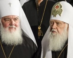 Филарета и Макария просили не выдвигаться на должность главы единой украинской православной церкви