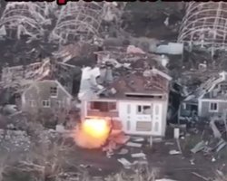 Полював на ЗСУ у Кринках: з'явилося відео ліквідації розрахунку БпЛА окупантів на Херсонщині