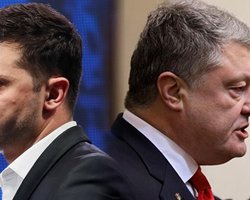 Немцы и англичане просят билеты на дебаты Порошенко и Зеленского