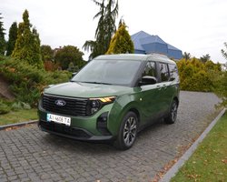 Тест-драйв нового Ford Tourneo Courier: для семьи и бизнеса