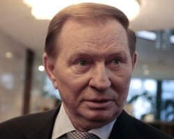 Кучма назвал условие для отмены блокады ОРДЛО