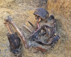 Місце останнього бою: польські археологи знайшли останки солдатів часів Другої світової війни (фото)