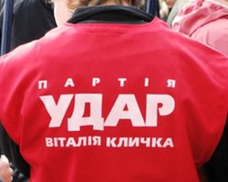 В Борисполе ограбили штаб партии УДАР