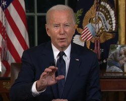 Путін і ХАМАС схожі: Джо Байден розповів американцям про війну в Україні та Ізраїлі