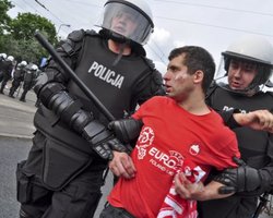 Вынесены первые приговоры участникам беспорядков в Варшаве