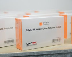 В Украине началась вакцинация китайской CoronaVac, - Минздрав