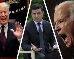 Неукраинский выбор. Как Киев втянули в войну Трампа с Байденом