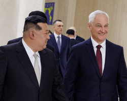 Северная Корея продолжит помогать РФ: что пообещал Ким Чен Ын министру Белоусову