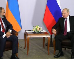 Премьер-министр Армении заверил Путина в желании сблизиться с Россией