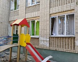 ЗС РФ завдали удару по дитячому садку в Херсоні: подробиці (фото)