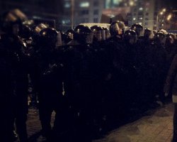 Оппозиция: Силовики пытались демонтировать палатки возле ЦИК