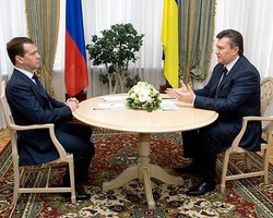 Отношения с Украиной не сводятся к газовому вопросу, - Медведев