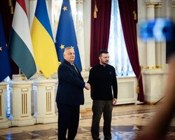 Зеленський відповів Орбану щодо відновлення роботи "Дружби": звертайтеся до Путіна