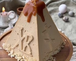 Творожная пасха крем-брюле: пошаговый рецепт