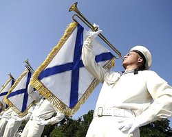 В Севастополе прошел парад ЧФ РФ