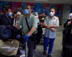 В Киев прибыли 109 украинцев, эвакуированных из сектора Газа