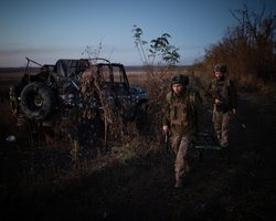 На Волчанском направлении защитники подбили БМП-3 ВС РФ и уничтожают десант, — боец ВСУ