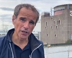"Мін не бачили": фахівці МАГАТЕ отримали додатковий доступ на ЗАЕС, — Гроссі