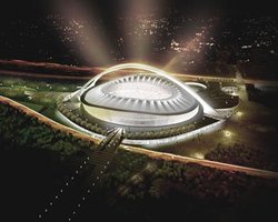 Из-за кризиса ЧМ-2010 по футболу менее экологичный