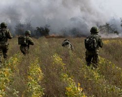 Разведка сообщила о расположении базы российских наемников в Сирии