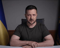 "Правильний удар": Зеленський підтвердив, що Джанкой атакували ЗСУ (відео)