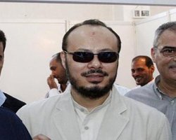 Старший сын Каддафи сбежал из-под ареста