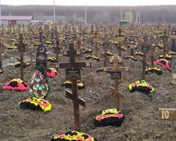 Понад 900 на день: у РФ сильно зросли військові кладовища на тлі війни в Україні, — ЗМІ (фото)