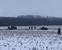 "Україна має право на захист": у ЗС прокоментували авіакатастрофу з Іл-76 у РФ