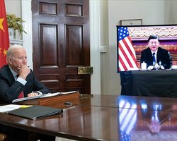 Война России с Украиной не в интересах Китая, – Си Цзиньпин в беседе Байденом