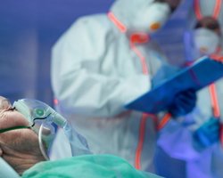 Статистика коронавируса на 17 февраля: 33 330 новых случаев COVID-19 и 3 284 госпитализаций