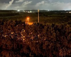 Атака на аэродром: в Минобороны РФ заявили, что сбили ракету над Калужской областью (видео)