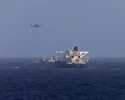 Армия США две недели преследует теневой танкер: на нем появился флаг РФ